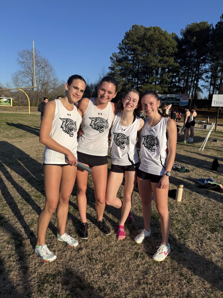Kate's 4x800 team